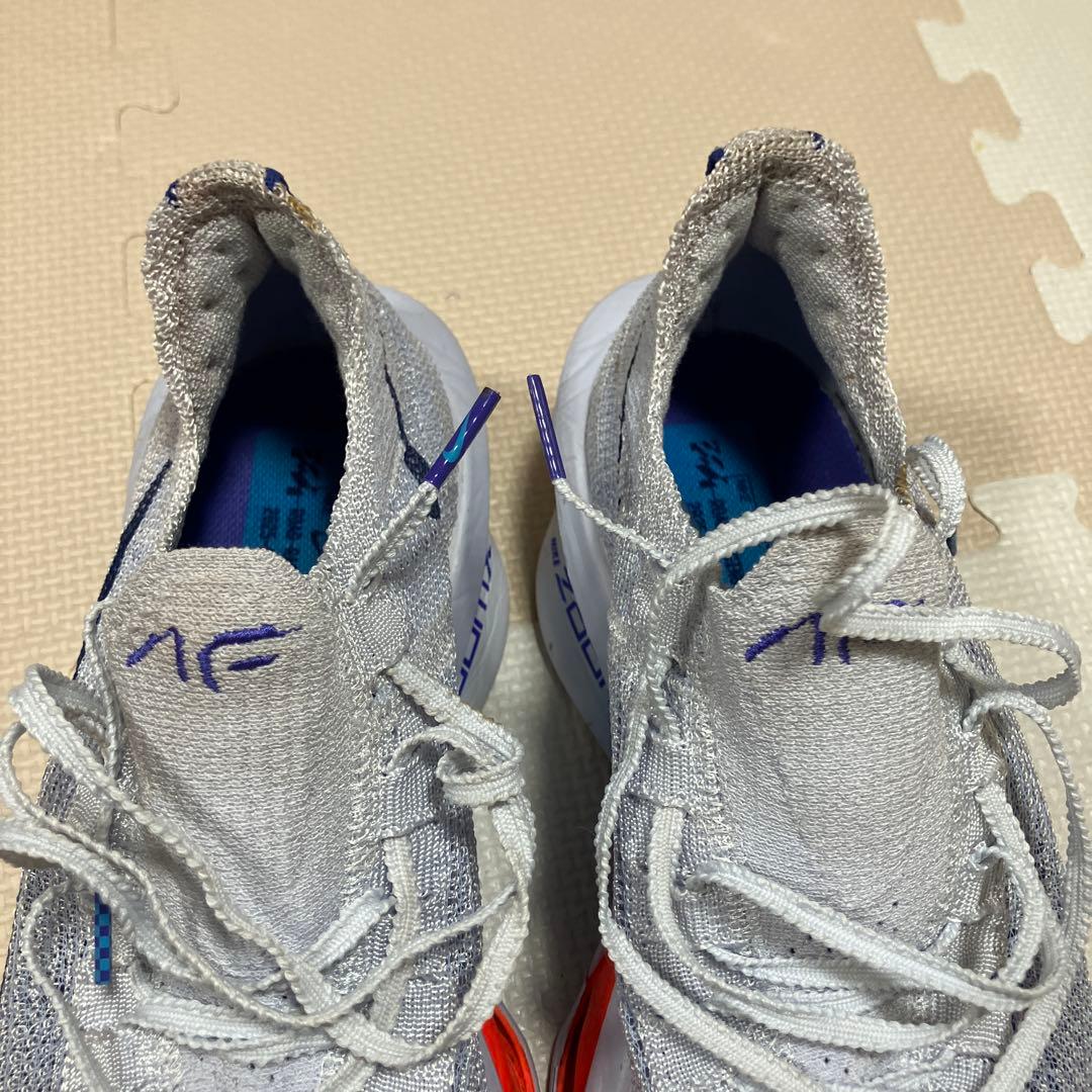Nike alphafly3 アルファフライ3 着用距離80キロ弱