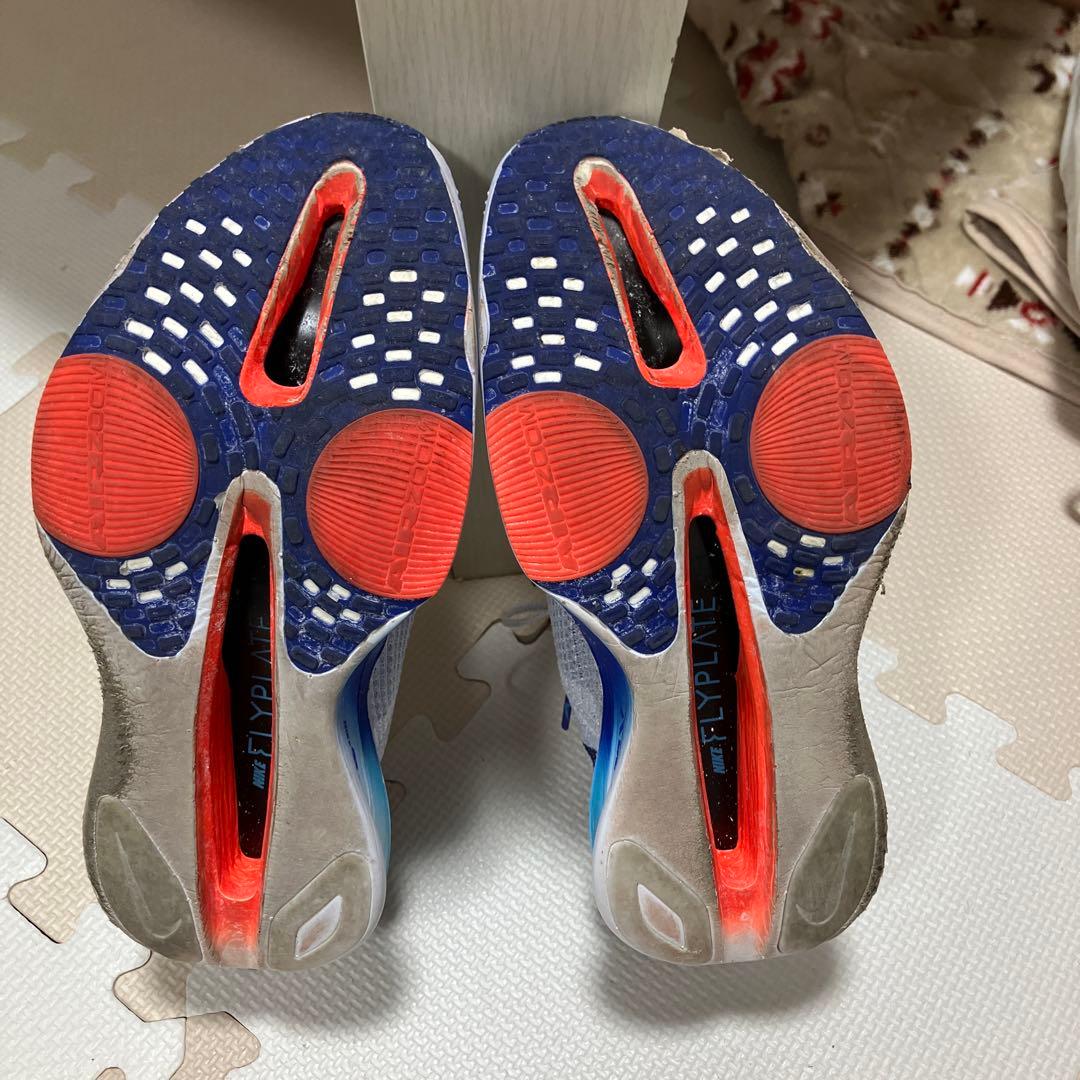 Nike alphafly3 アルファフライ3 着用距離80キロ弱