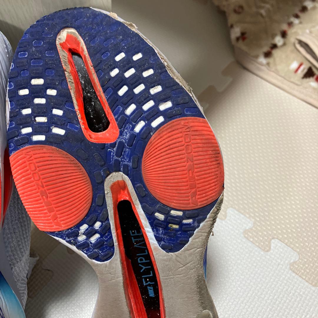 Nike alphafly3 アルファフライ3 着用距離80キロ弱