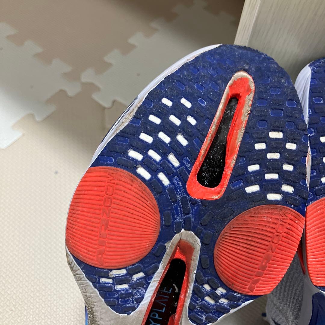 Nike alphafly3 アルファフライ3 着用距離80キロ弱