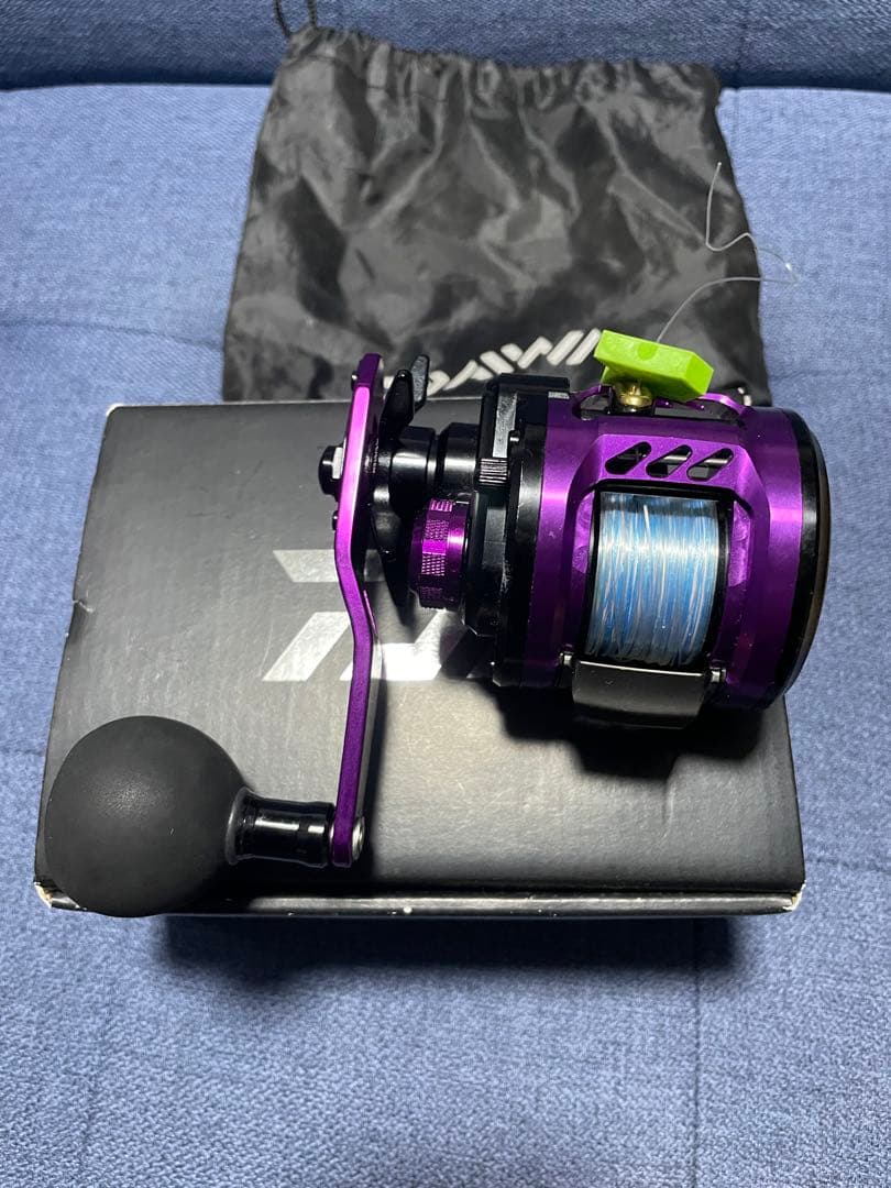Daiwa 鏡牙 100SH L