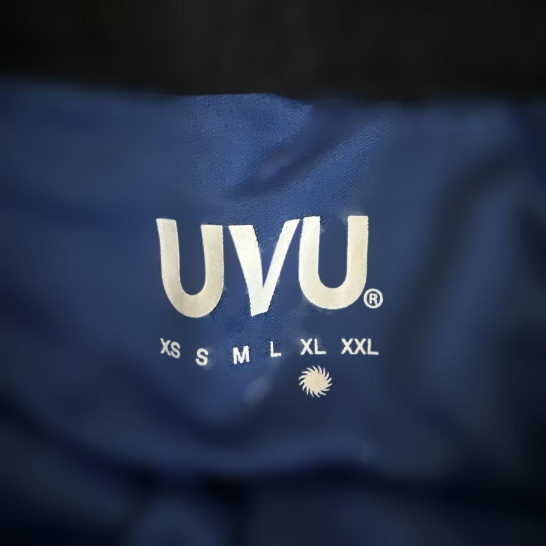UVU トレーニングボトムス 青