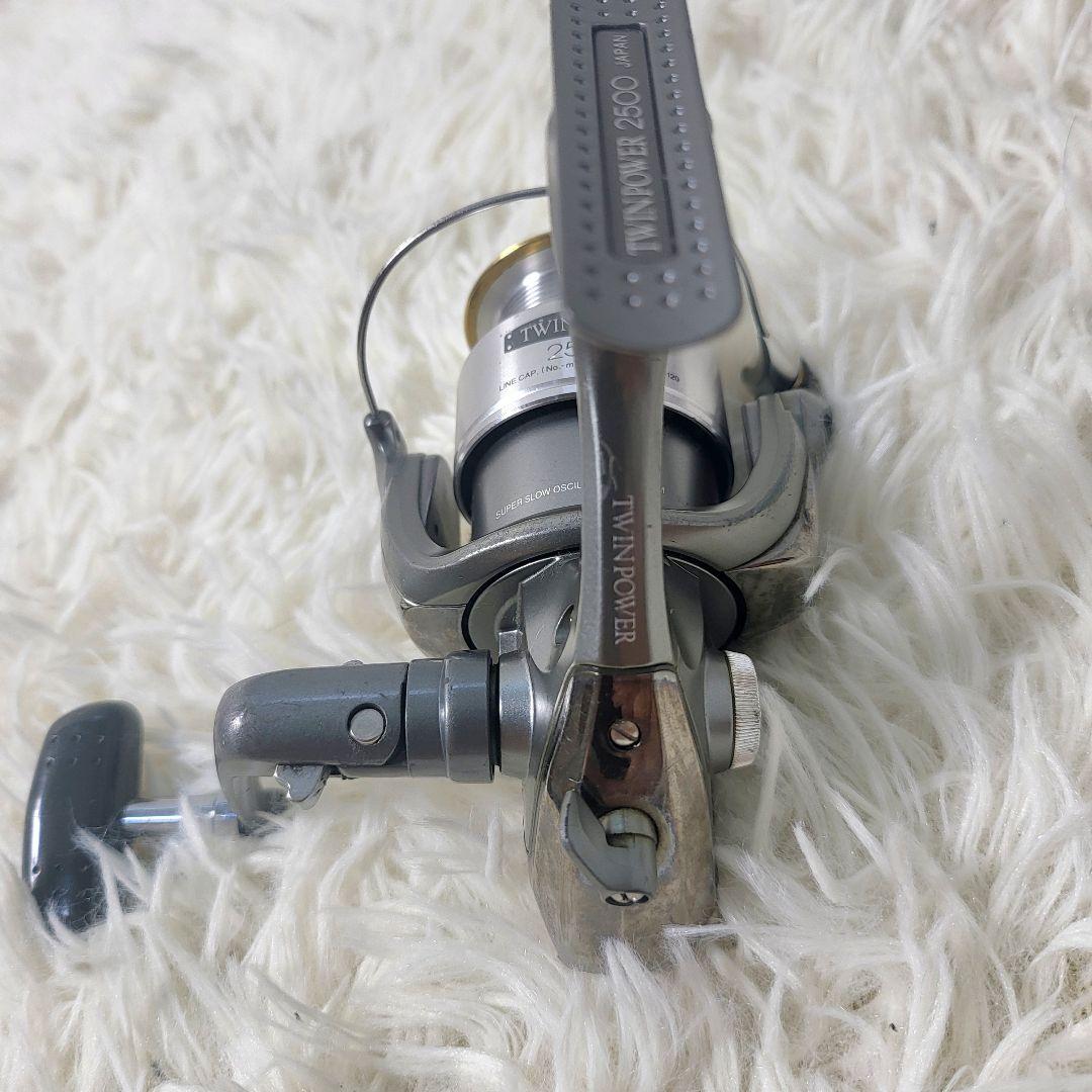 SHIMANO 02 ツインパワー　2500　換スプール
