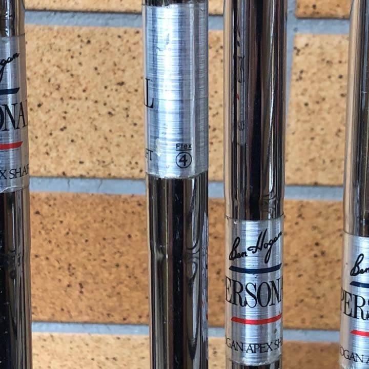 【メンズ】【名器】【希少】ベン・ホーガン　パーソナル　APEXスチール④