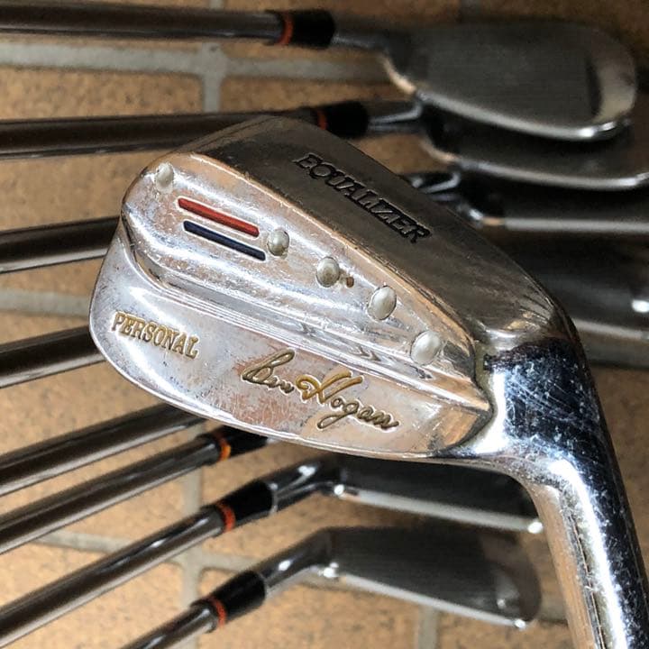 【メンズ】【名器】【希少】ベン・ホーガン　パーソナル　APEXスチール④