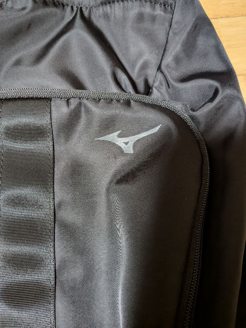 MIZUNO ラケットバッグ ブラック