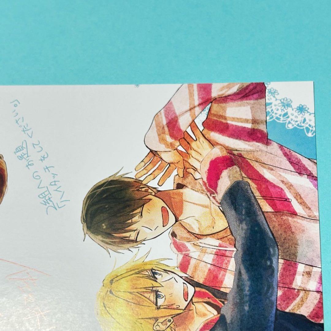 【メルカリ便】 佐々木と宮野　4巻　とらのあな　特典　イラストカード　ささみや