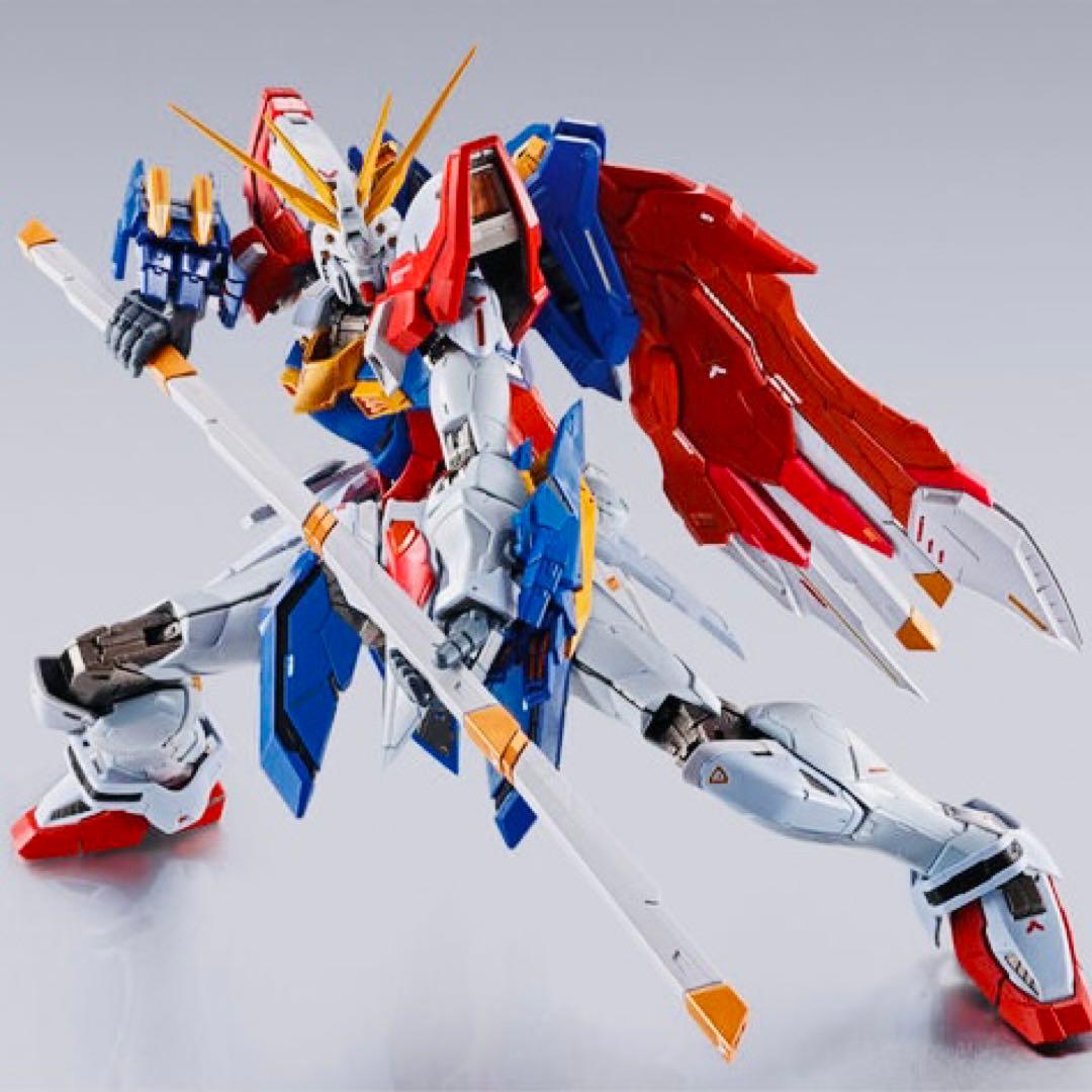【期間限定価格】L BUILD ゴッドガンダム＆ゴッドガンダム弐