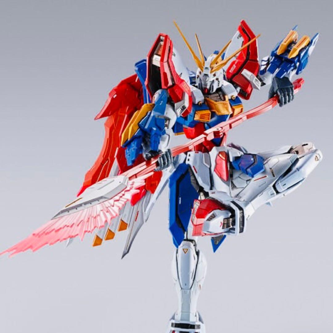 【期間限定価格】L BUILD ゴッドガンダム＆ゴッドガンダム弐
