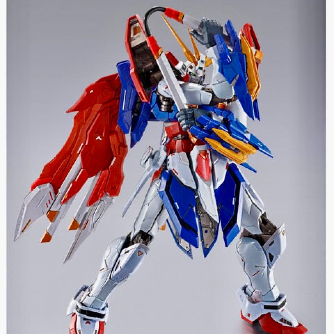 【期間限定価格】L BUILD ゴッドガンダム＆ゴッドガンダム弐