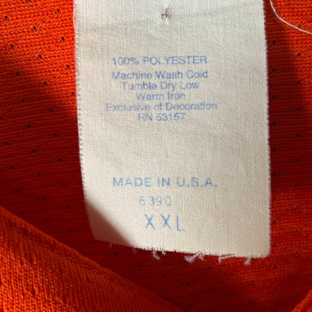 USA製 希少カラー NY ヤンキース ユニフォーム オレンジ Majestic