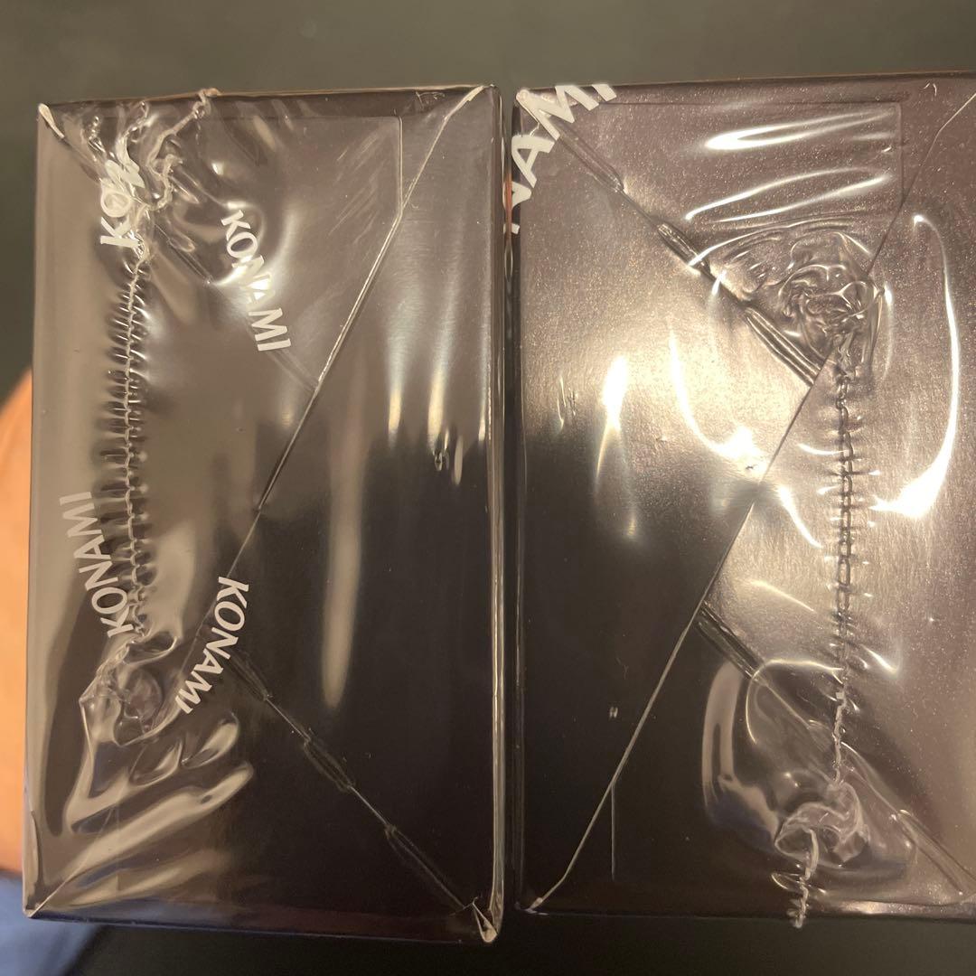 【未開封】遊戯王 25th サイドユニティandプライド シュリンク付　２BOX