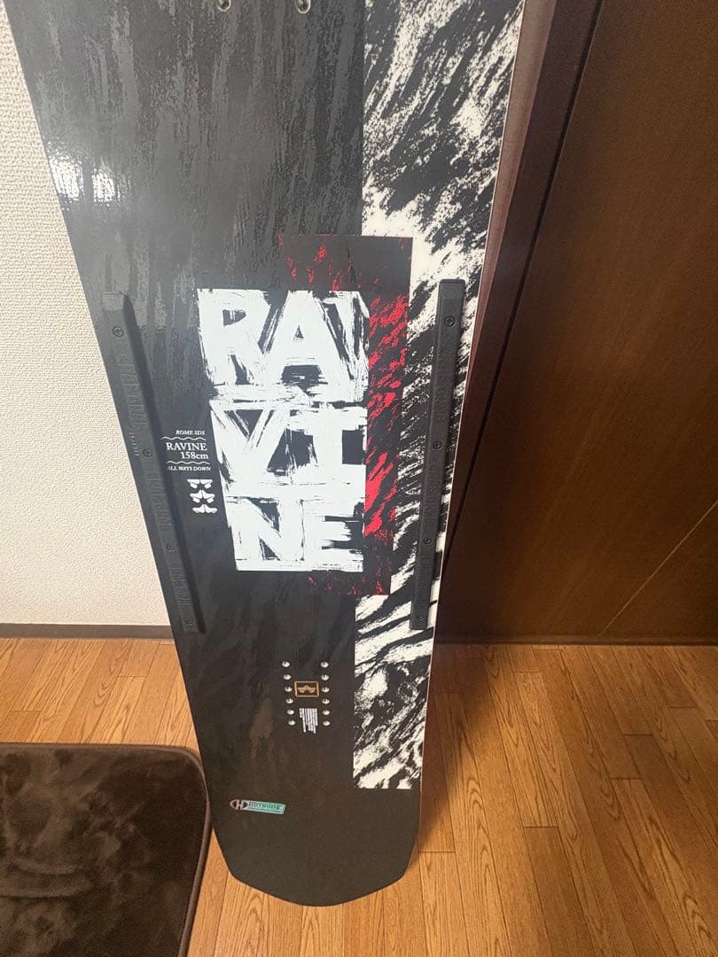 「Y」ROME SDS RAVINE 158cm 品購入 1回使用 超美品