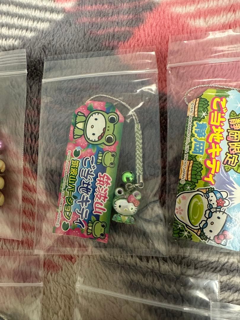 ご当地キティ ハローキティ ストラップ 15個セット W16