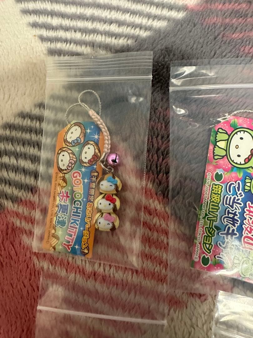 ご当地キティ ハローキティ ストラップ 15個セット W16