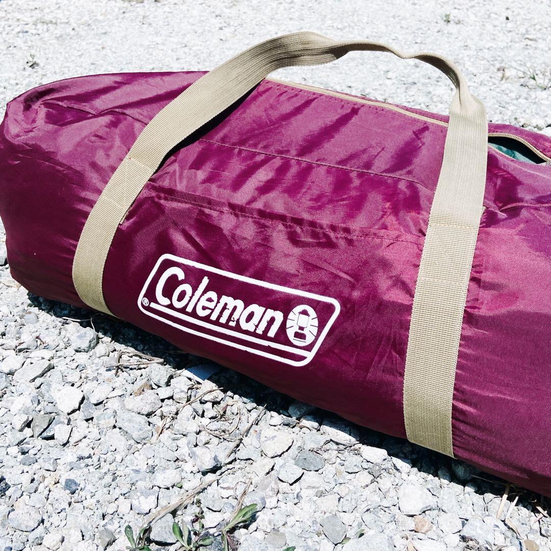 Coleman タフドーム 3025 キャンプテント バーガンディ