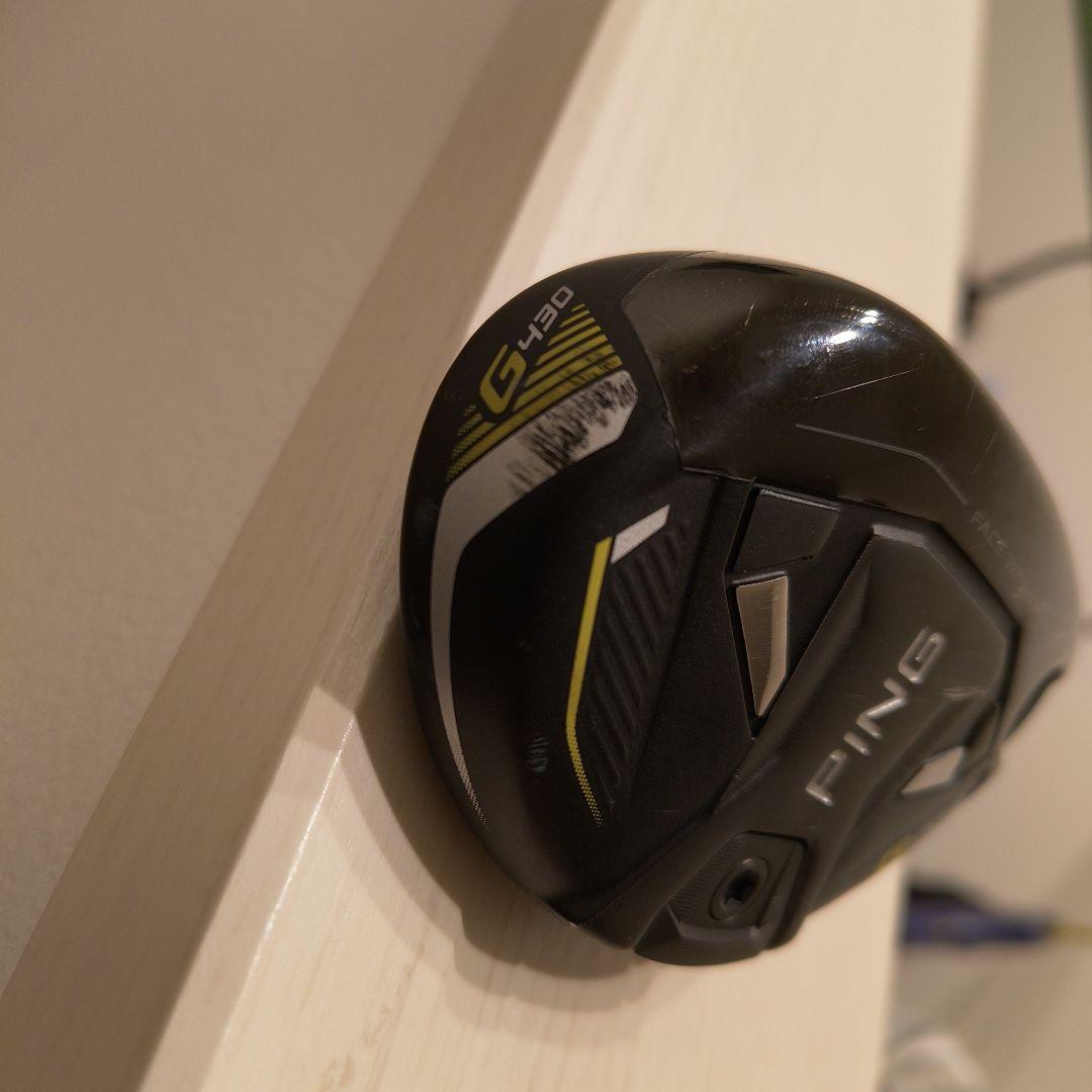 PING G430 ハイブリッド ユーティリティ 4U 22度 ヘッドのみ