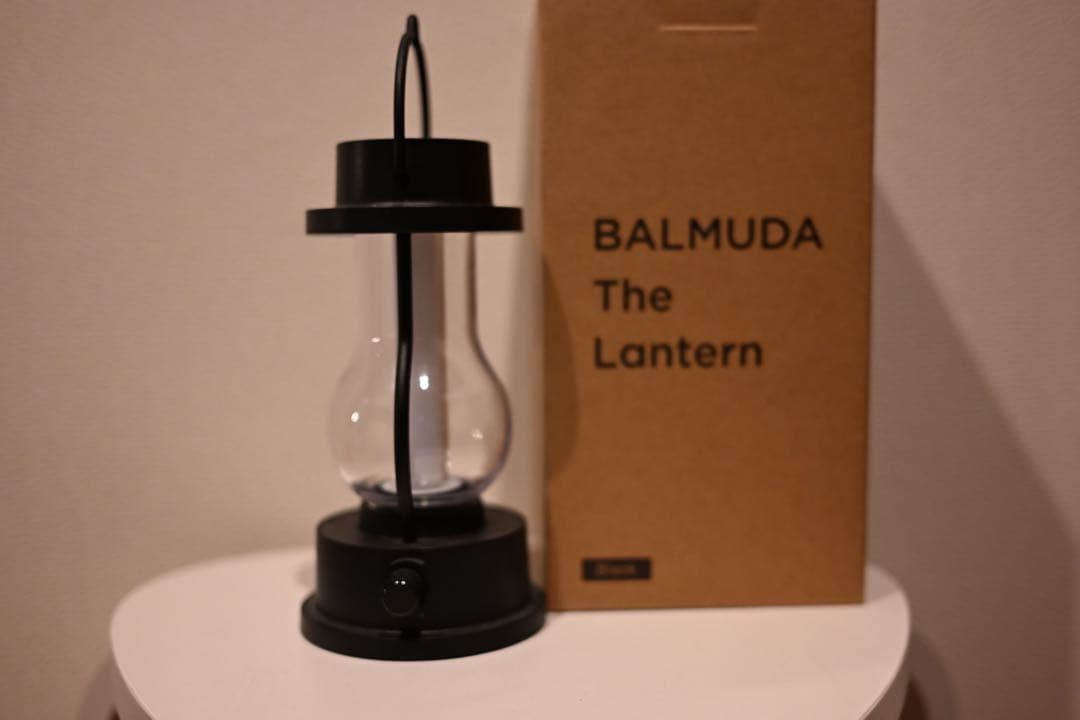 BALMUDA The Lantern L02A-BK ブラック