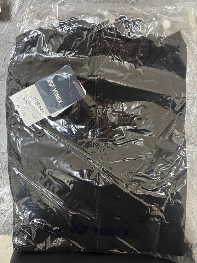 YONEX ユニスウェットパーカー Lサイズ　新品