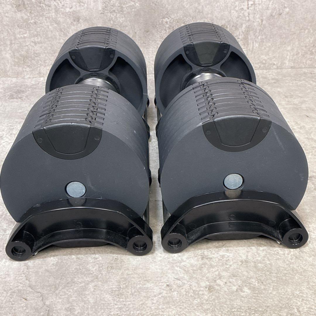 NUO FLEX BELL 32kg 4kg刻み 可変式ダンベルセット②