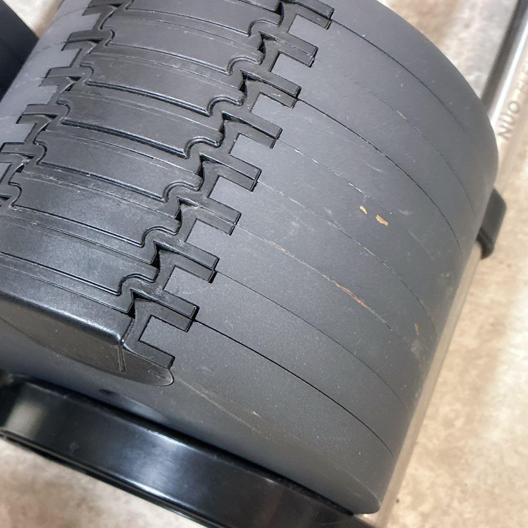 NUO FLEX BELL 32kg 4kg刻み 可変式ダンベルセット②