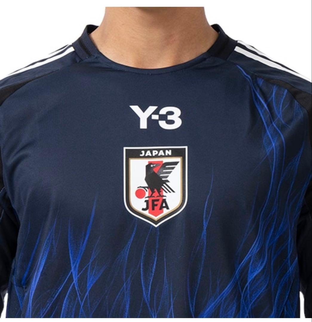 正規品Y-3 日本代表オーセンティック長袖ユニホーム 3XL