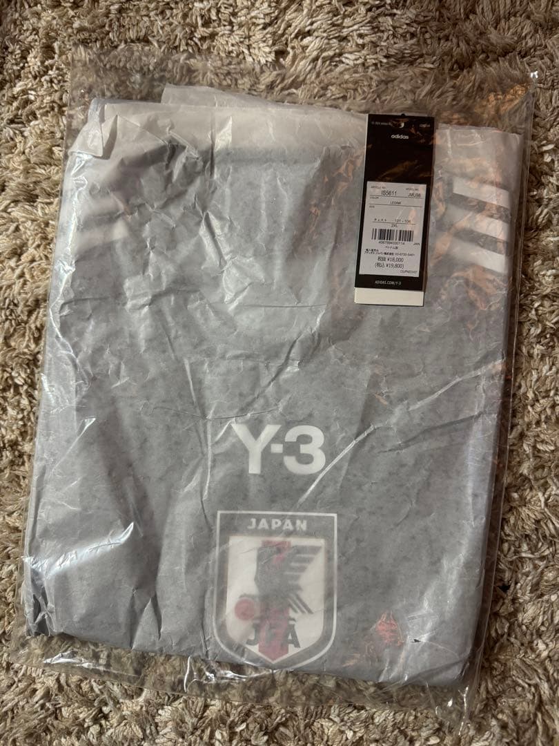 正規品Y-3 日本代表オーセンティック長袖ユニホーム 3XL
