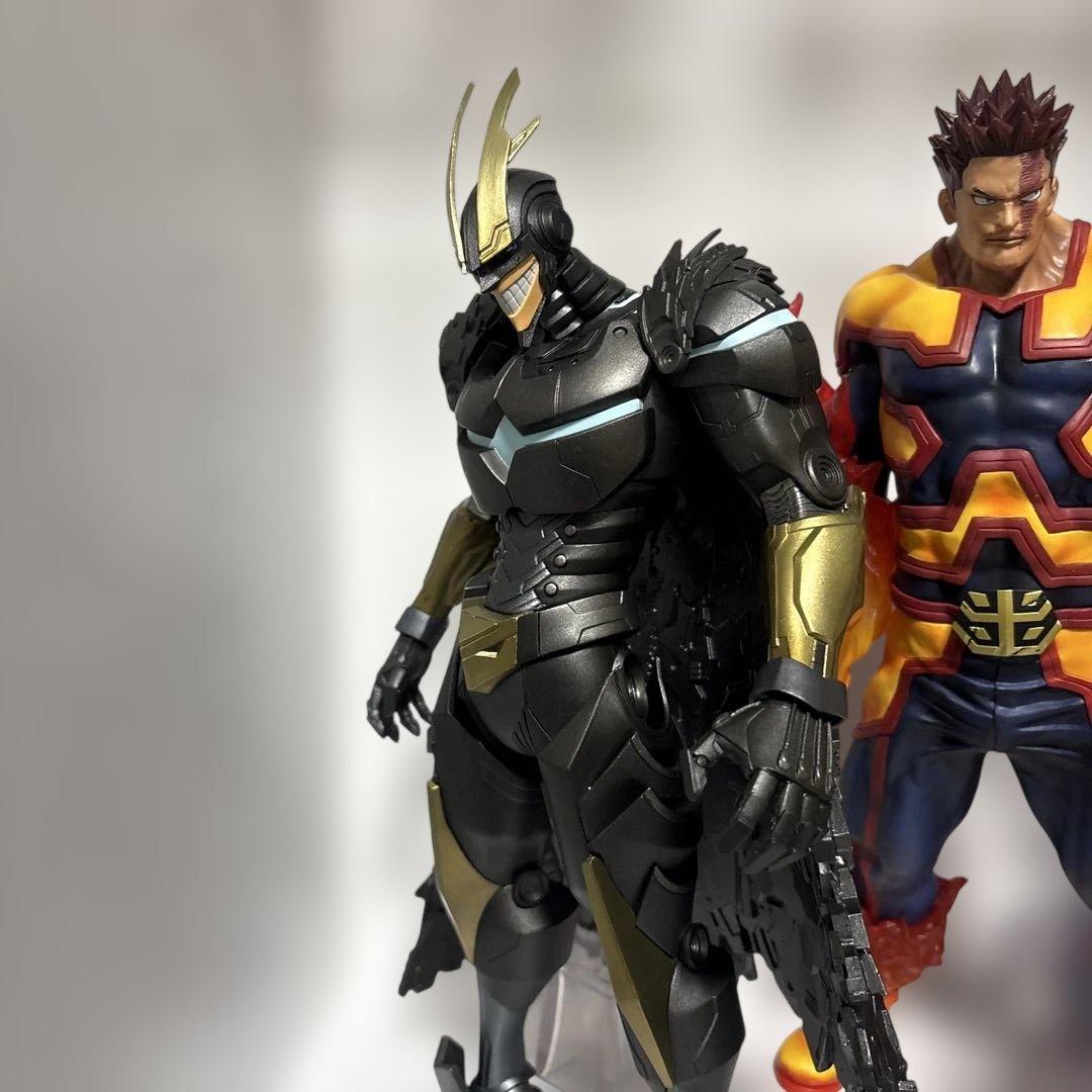 一番くじ　僕のヒーローアカデミア　紡ぐ力 ラストワン賞　アーマードオールマイト