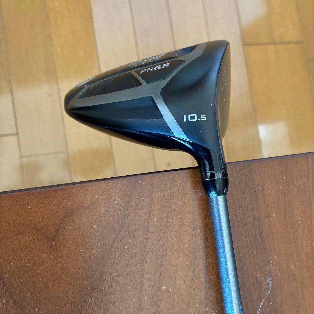 PRGR エッグクラブセット ドライバー・フェアウェイウッド