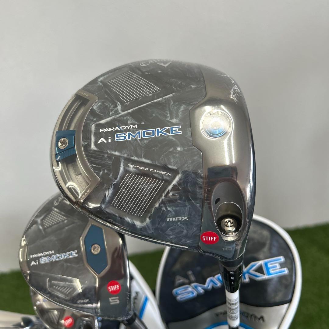 バッグ無し‼️新品！PARADAYM Ai SMOKE クラブセット