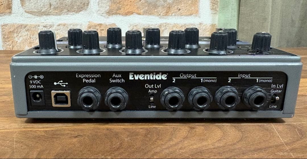 ギター Eventide / TIME FACTOR