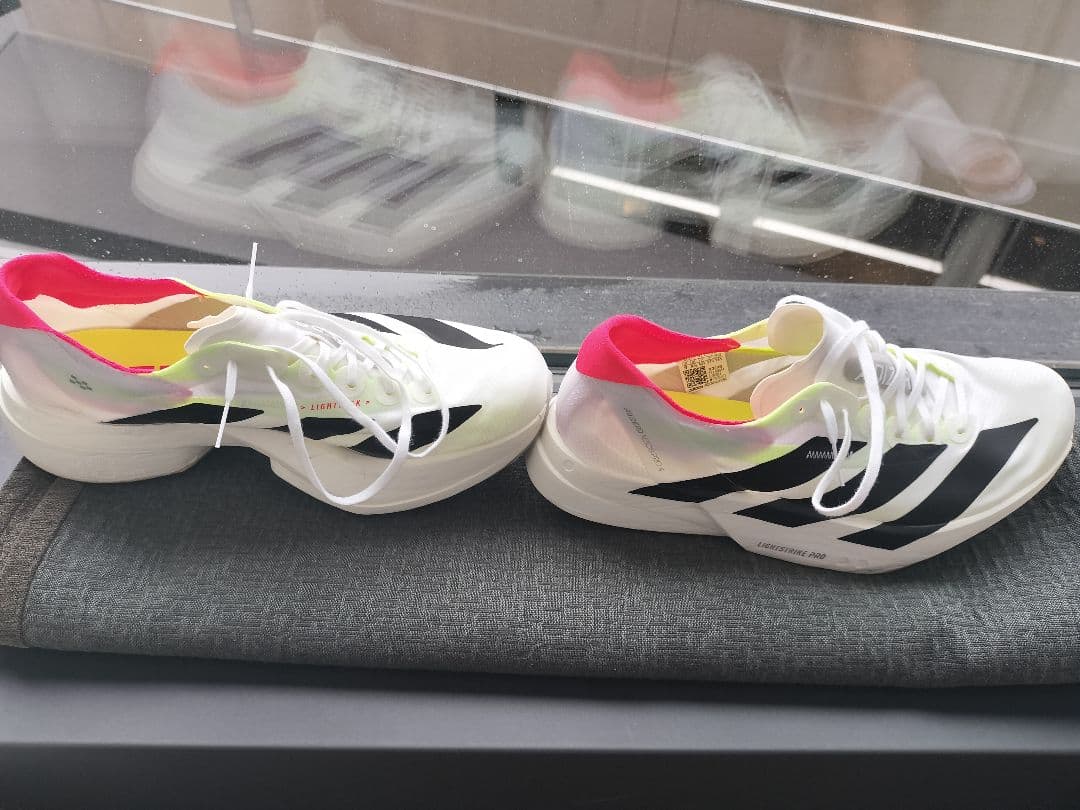 【27.0cm＊走行距離18km】adidas アディゼロ アディオスプロ4