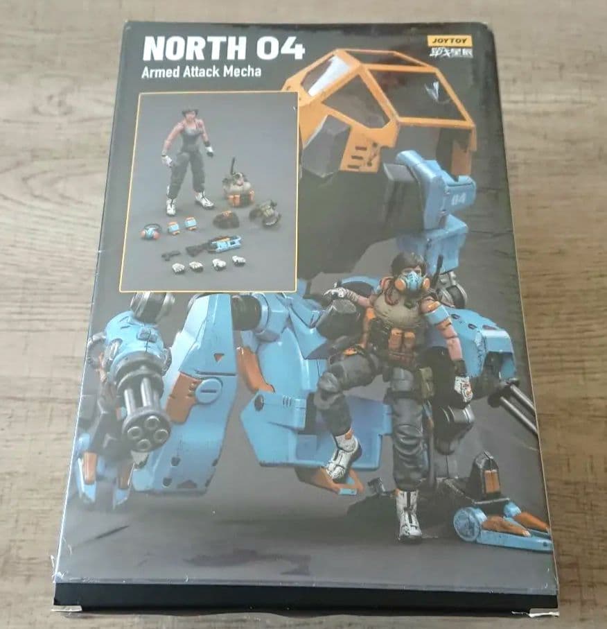 JOYTOY North 04 欠品あり(代替品付き)アクションフィギュア