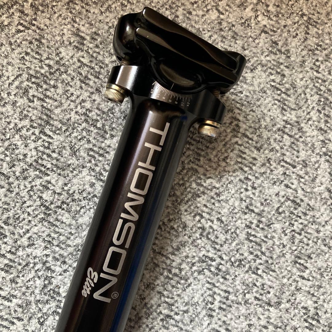 THOMSON elite seatpost 27.2 トムソン ブラック