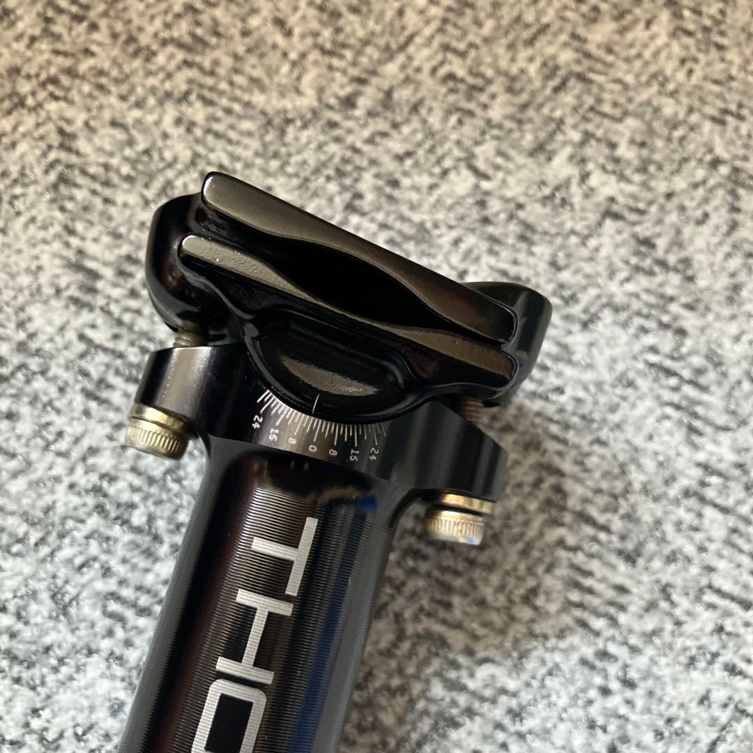THOMSON elite seatpost 27.2 トムソン ブラック