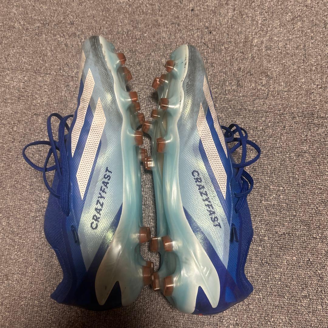 CRAFTFAST 青 サッカーシューズ スパイク