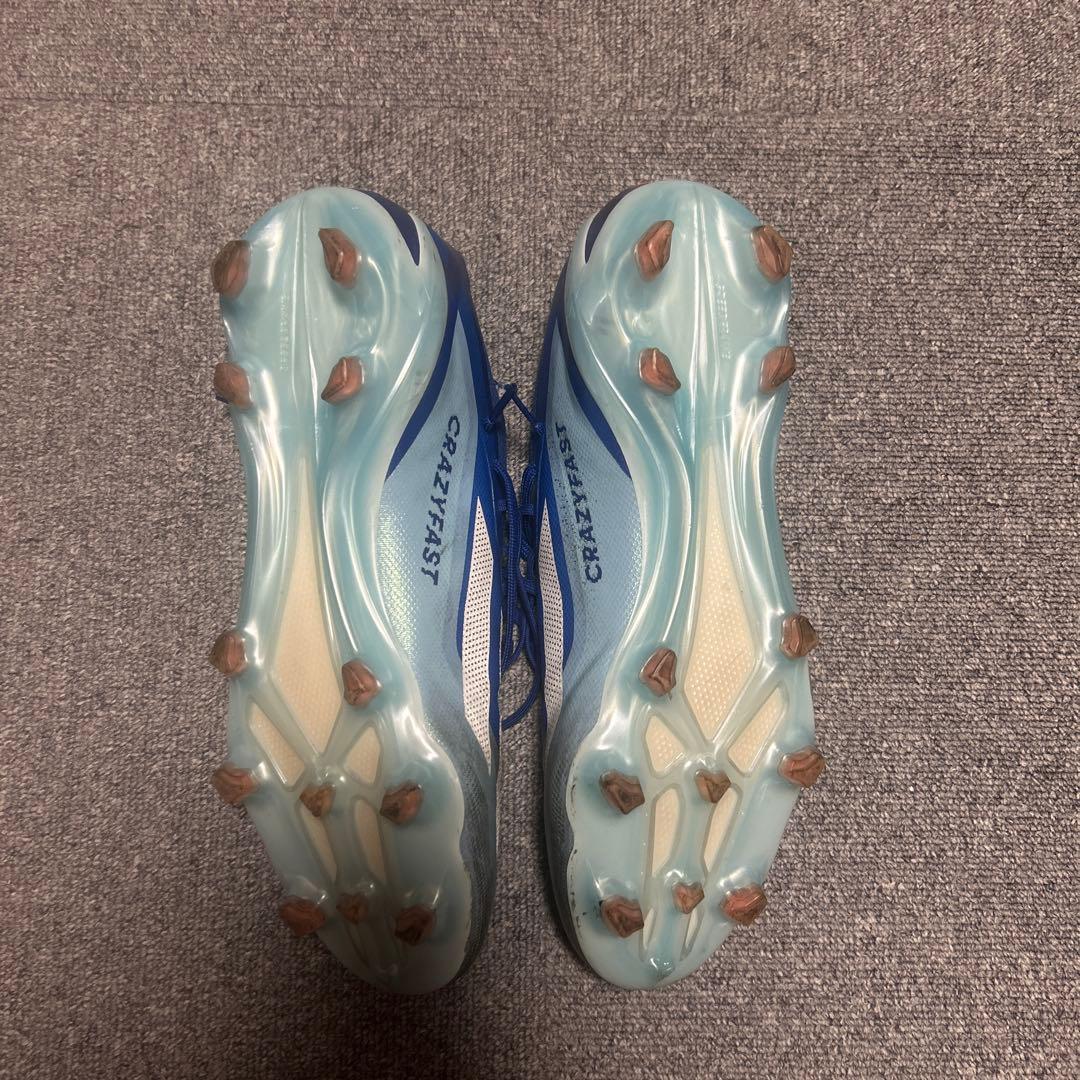 CRAFTFAST 青 サッカーシューズ スパイク