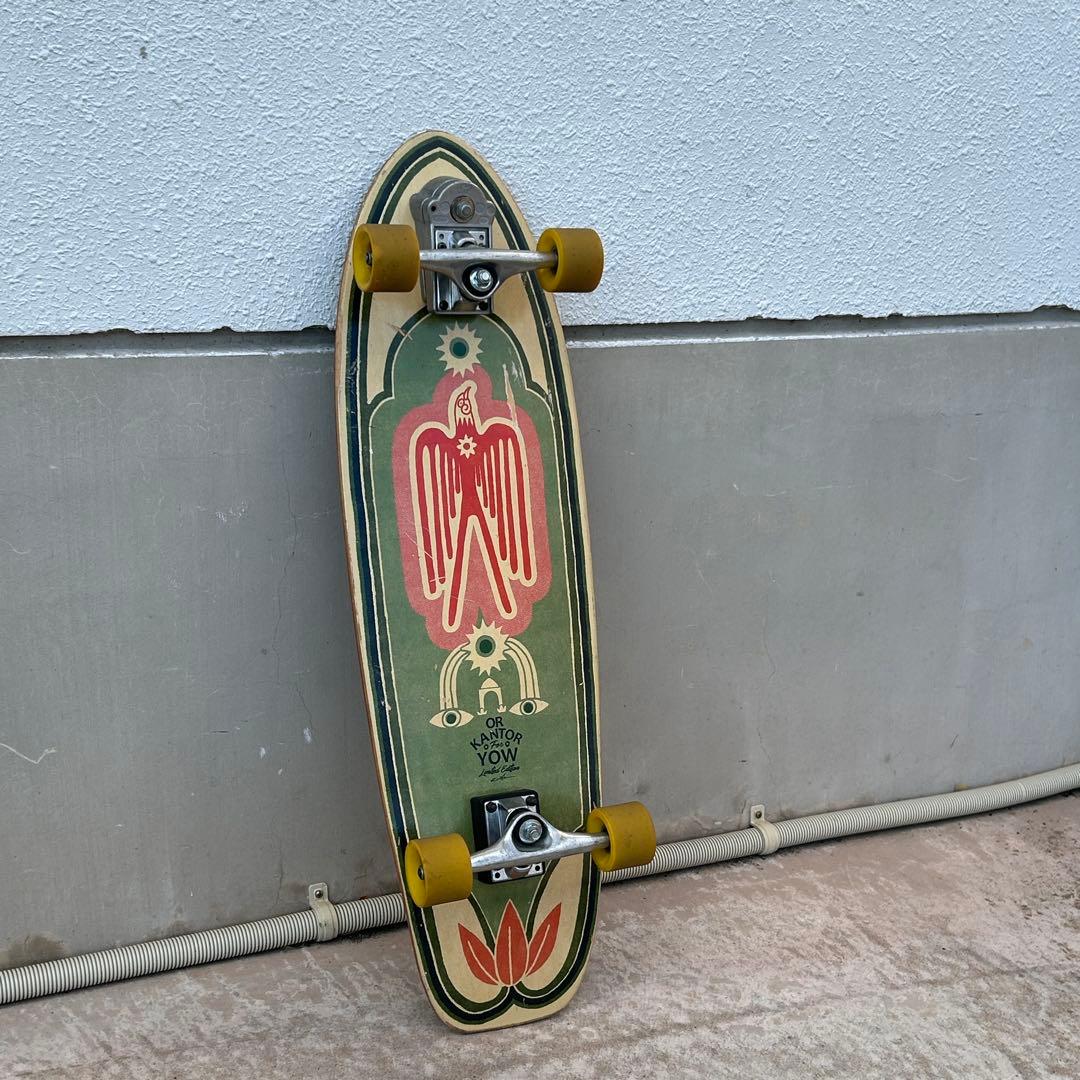 YOW artistseries limited edition サーフスケート