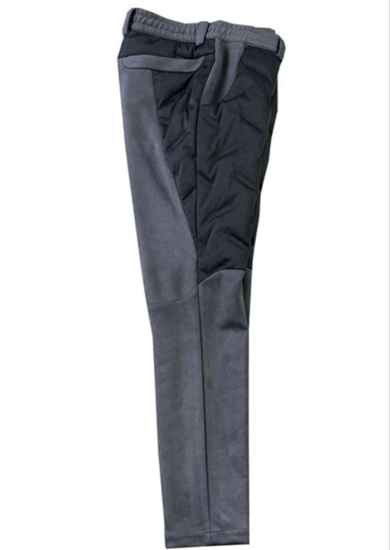 新品 G-stage 高級ダウン ハイブリッドパンツ 定2.5万48ムータマリン