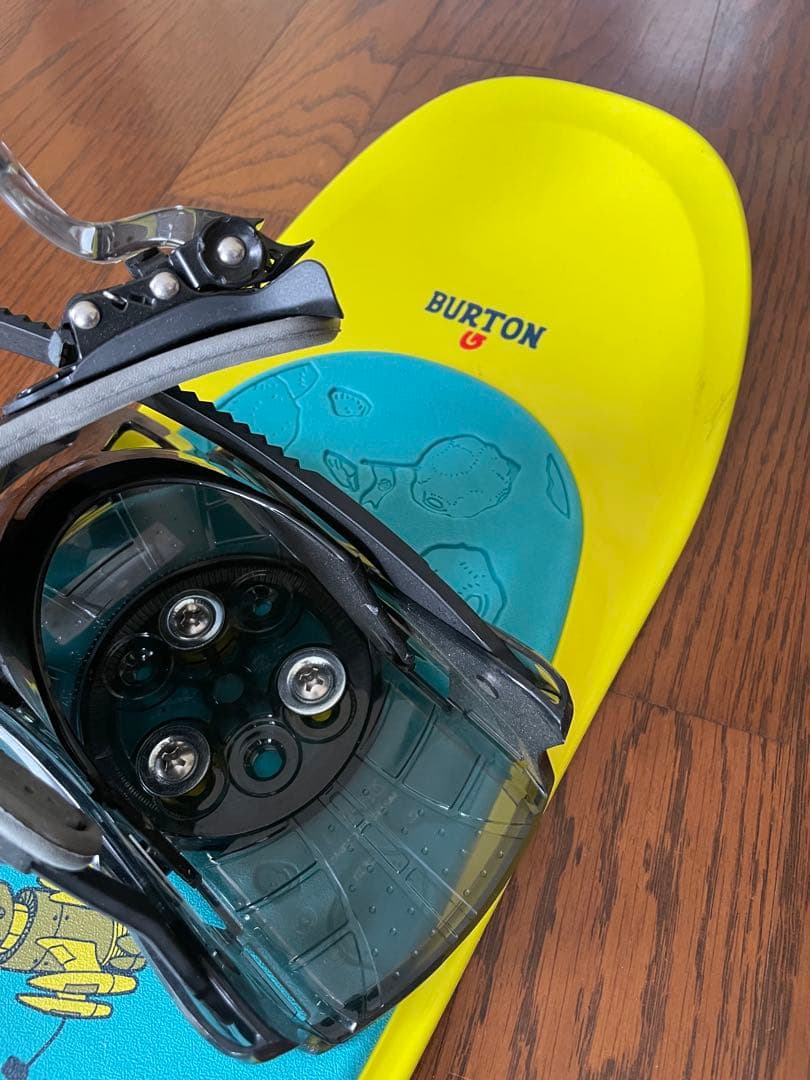 Burton キッズ スノーボード＆ビンディングセット90cm