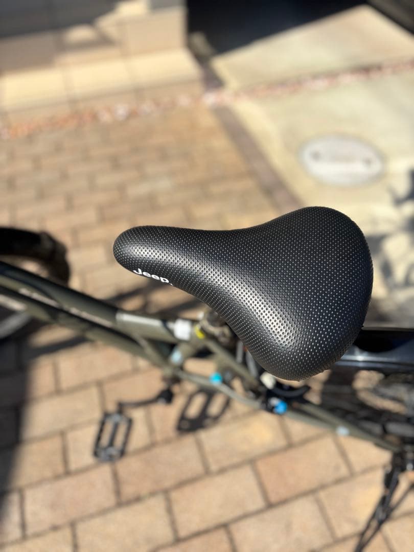 ✴︎専用ページ自転車 ✴︎オリーブグリーン 引き取り
