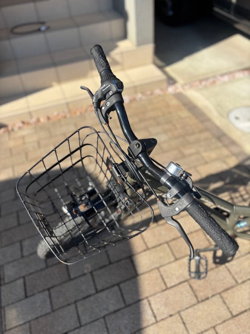 ✴︎専用ページ自転車 ✴︎オリーブグリーン 引き取り