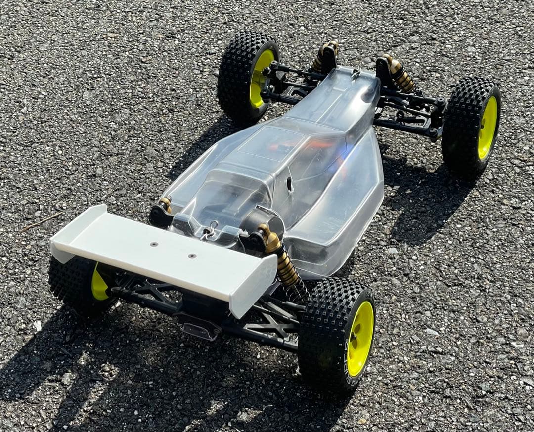京商　ターボオプティマミッドスペシャル　完成車