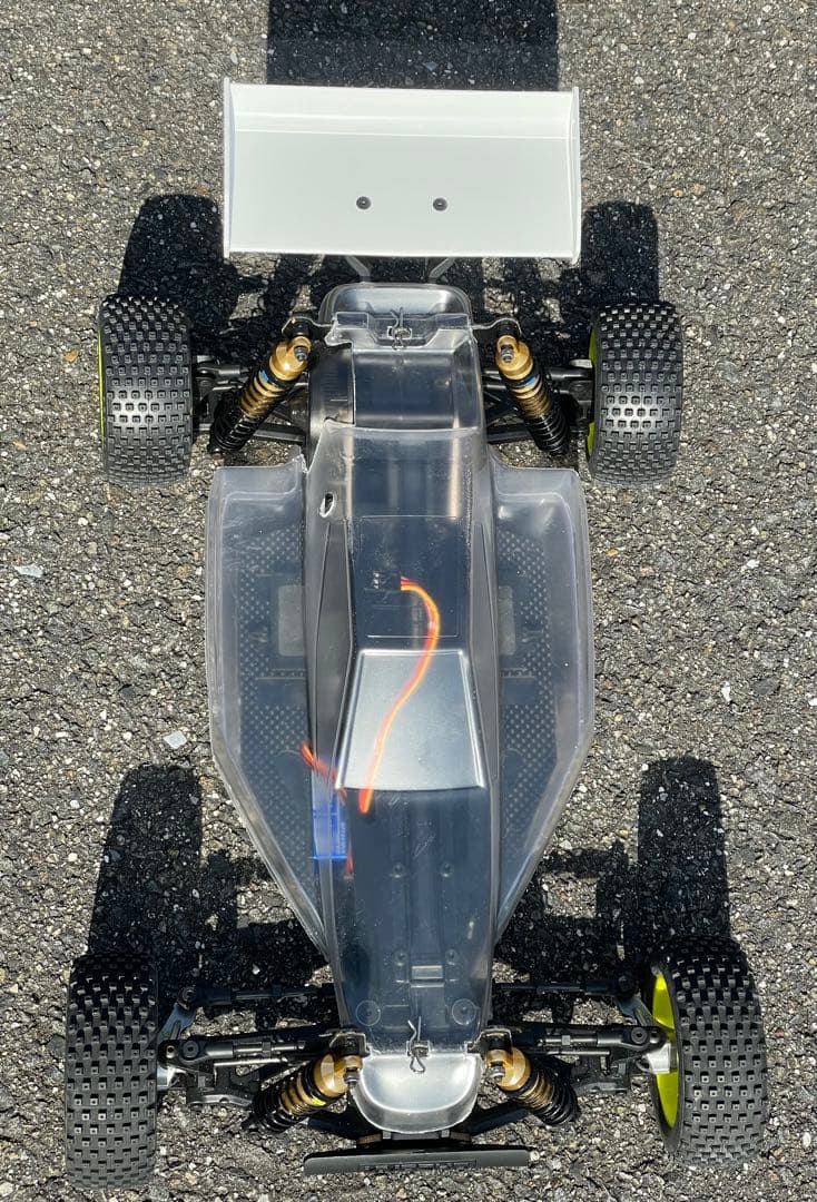 京商　ターボオプティマミッドスペシャル　完成車