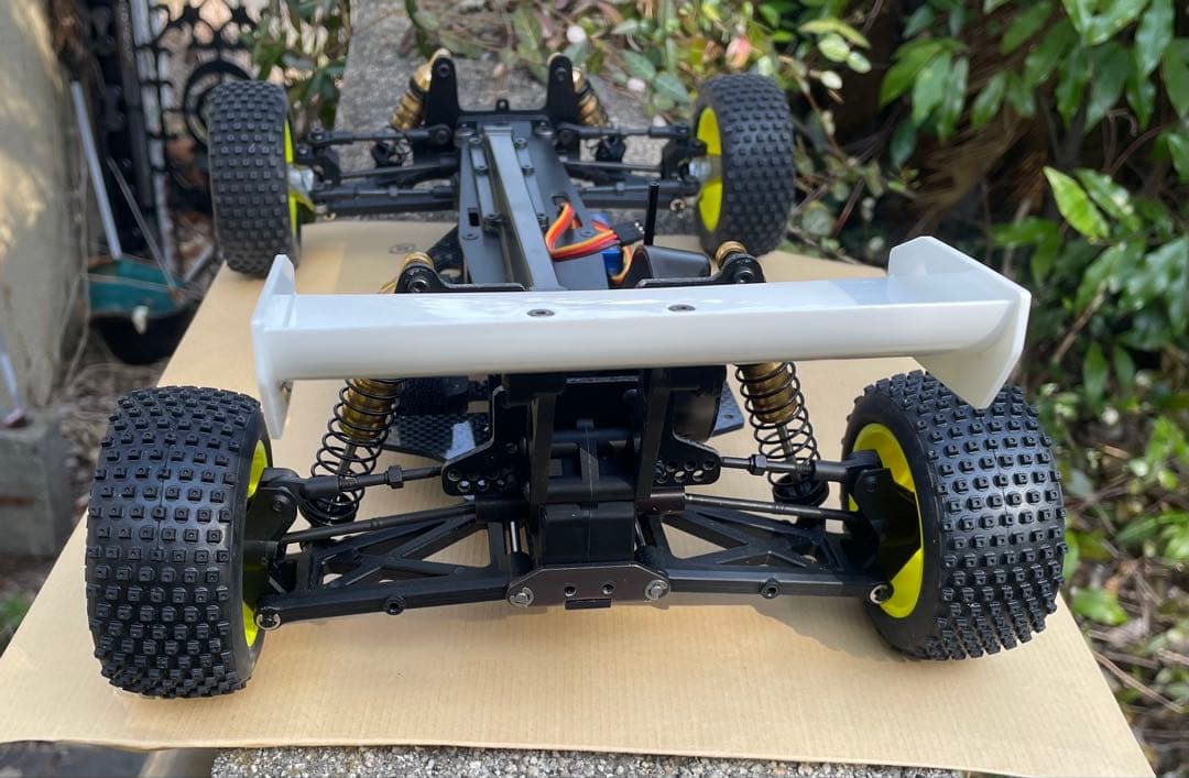 京商　ターボオプティマミッドスペシャル　完成車
