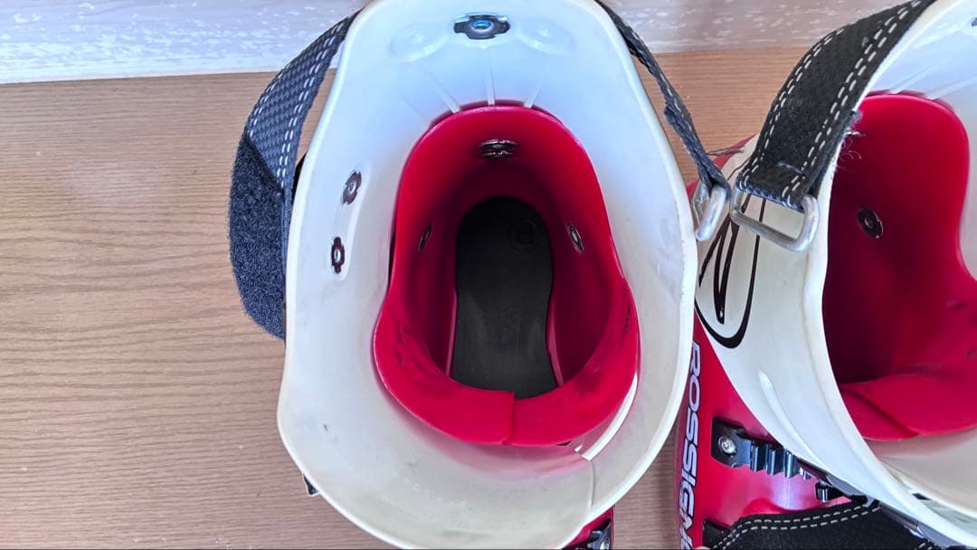ロシニョール　ski スキー　ブーツ　デモ　130 24.5中古