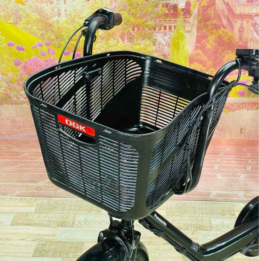 K2254 電動自転車パナソニック ギュット 子供乗せ 20インチ 送料無料