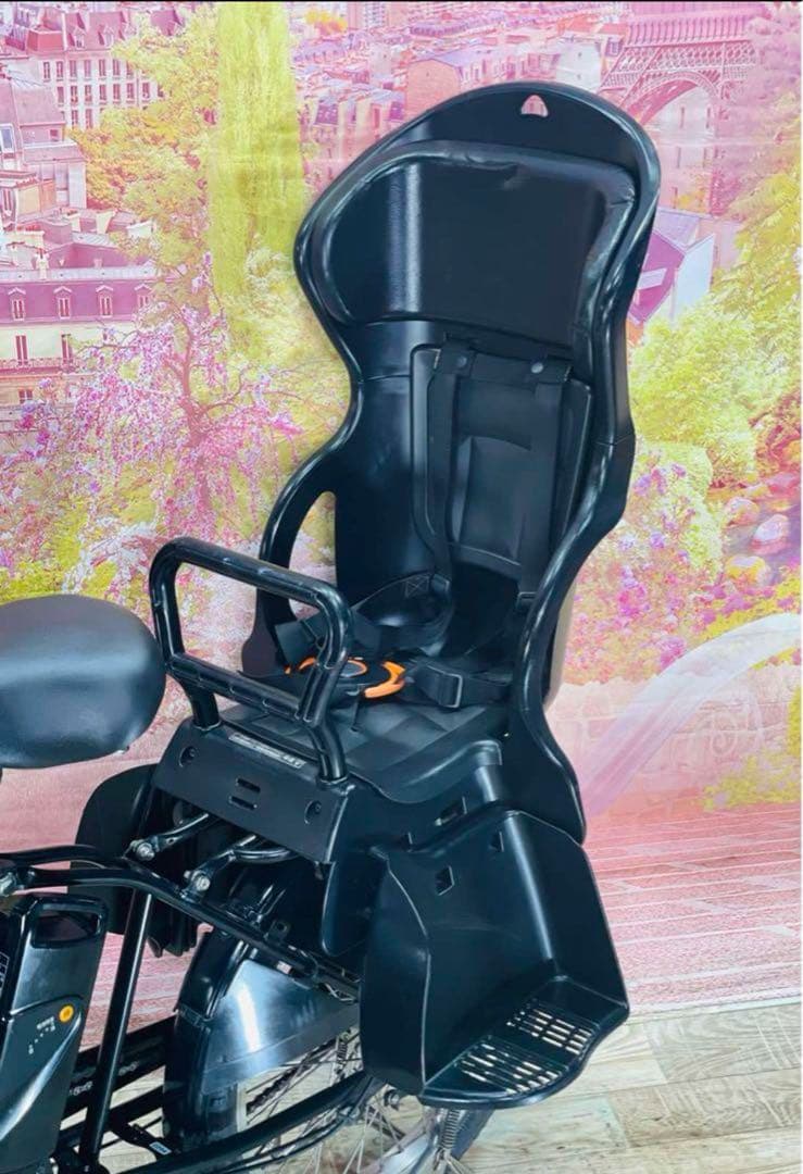 K2254 電動自転車パナソニック ギュット 子供乗せ 20インチ 送料無料