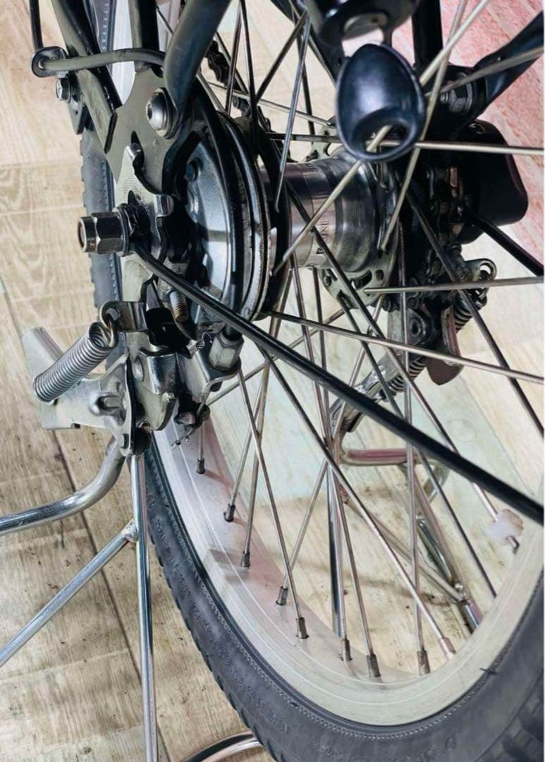 K2254 電動自転車パナソニック ギュット 子供乗せ 20インチ 送料無料