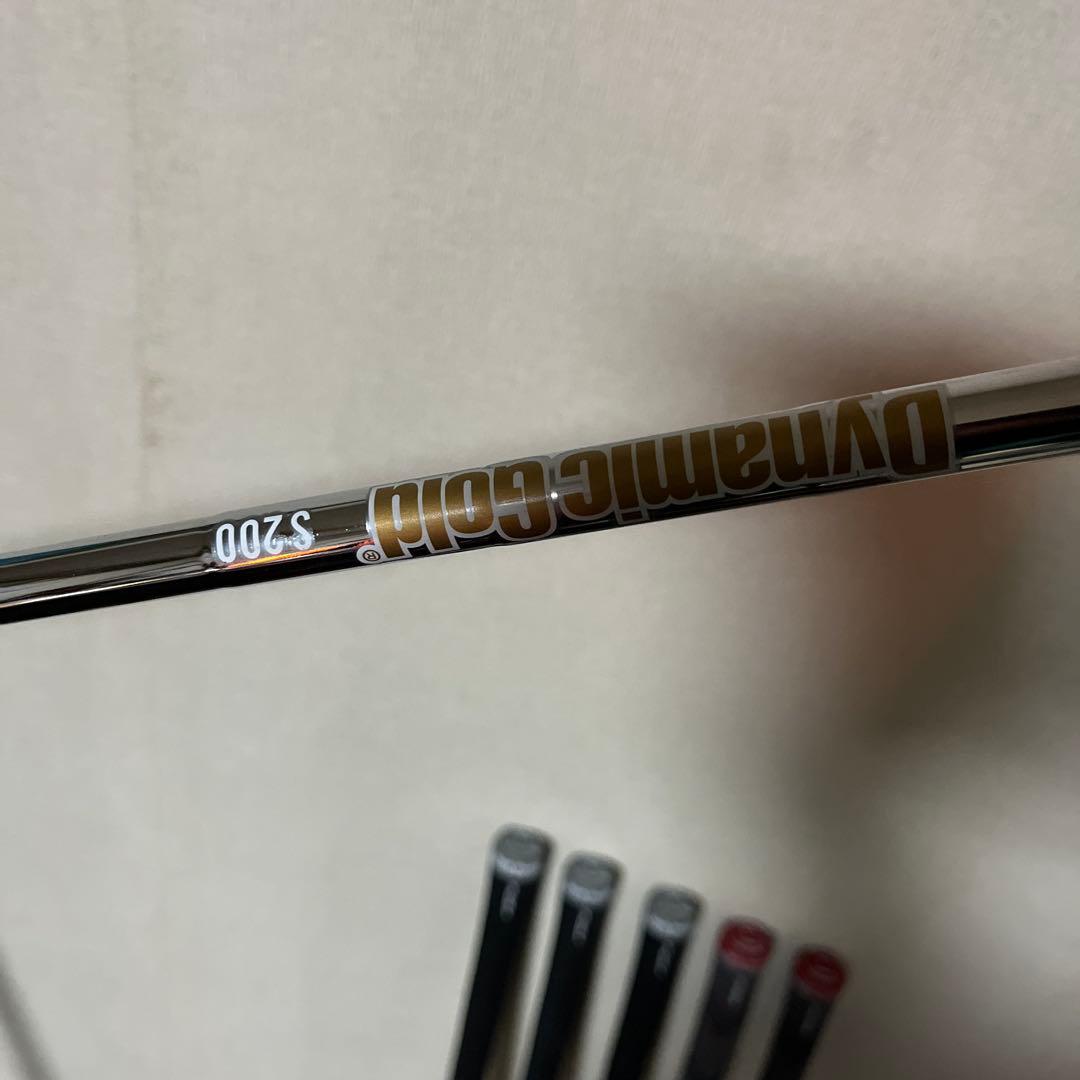 スリクソン ZXi7 アイアン 6本セット